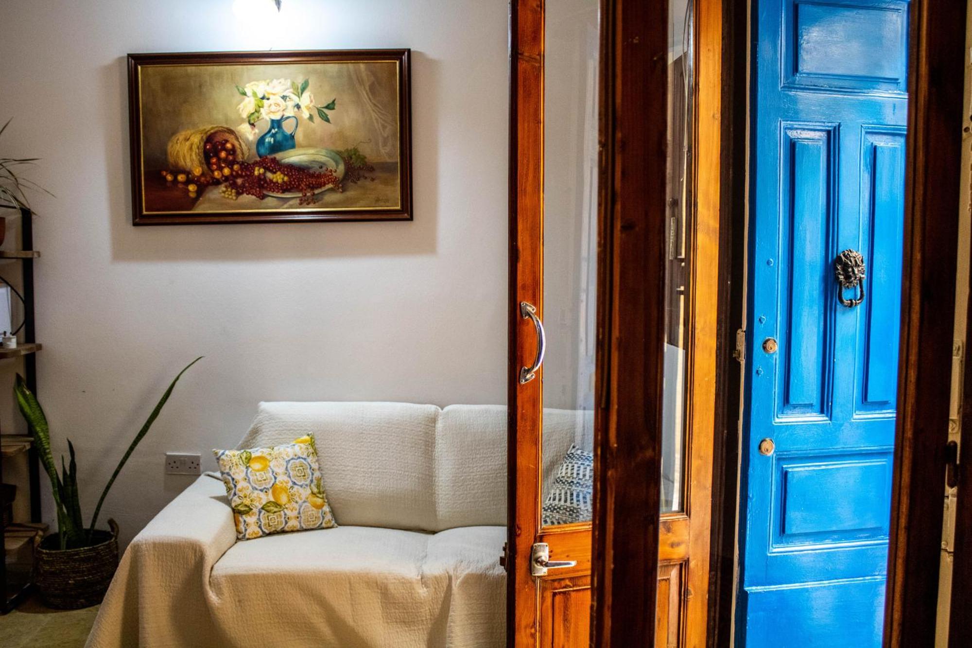 Apartment Blue Door